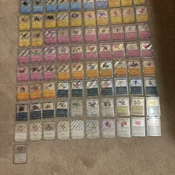 Paldean Fates Baby Shiny Lot Pokemon Cards Lot - Image 3