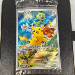 Pikachu 027 Sv: Scarlet & Violet Promo Cards Holo Sealed - Image 1