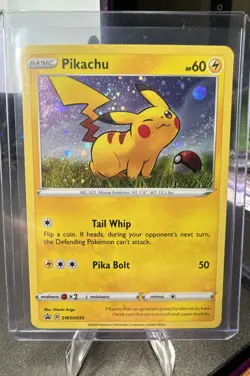 Pikachu SWSH039 SWSH: Sword & Shield Promo Cards Holo - Image 1