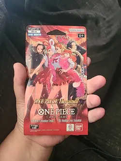 One Piece Card Game; Heroines Edition; EB-03 Booster; English; Sealed Bandai🔥 - Image 1
