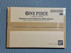 One Piece Premium Card Collection 25th Edition English Trading Card Game Sealed - Image 1