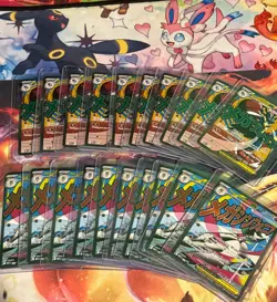 Pokemon TCG Mega Gardevoir 032 And Mega Lucario 033 Ascended Heroes Promo Cards - Image 1