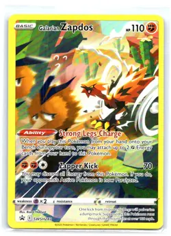 Galarian Zapdos - Holo Promo SWSH: Sword & Shield Promo Cards SWSH283 NM - Image 1
