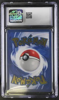 Pokemon TCG Pikachu Celebrations Metal Card 058/102 CGC 8 NM Mint - Image 2