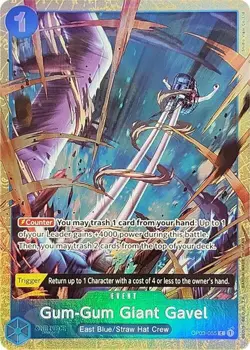 Gum-Gum Giant Gavel (Premium Card Collection -Best Selection Vol. 2-) OP03-055 - Image 1