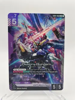 Destiny Gundam GD04-050 LR NM Gundam Card Game Phantom Aria - Image 1