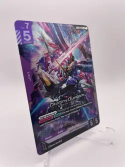 Destiny Gundam GD04-050 LR NM Gundam Card Game Phantom Aria - Image 2
