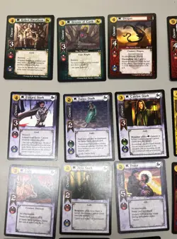 A GAME OF THRONES - CCG/TCG - LOT 500+ ASSORTED CARDS - Image 4