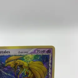 Pokemon Ninetales Delta Species Holo Rare 8/101 Dragon Frontiers Card LP - Image 3