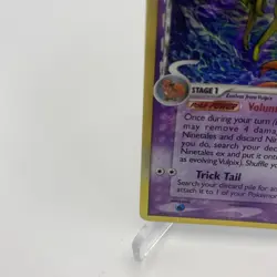 Pokemon Ninetales Delta Species Holo Rare 8/101 Dragon Frontiers Card LP - Image 4