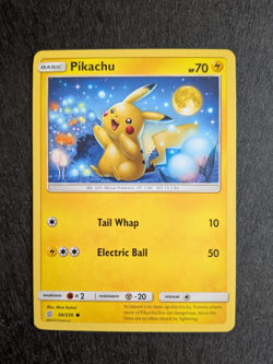 Pikachu 56/236 Unified Minds Regular Pokemon Card NM - Image 1