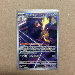 Toxtricity 103/094 ME02: Phantasmal Flames Illustration Rare Pokemon Card - Image 2