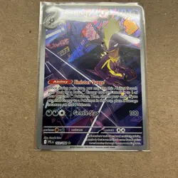 Toxtricity 103/094 ME02: Phantasmal Flames Illustration Rare Pokemon Card - Image 4