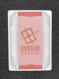 GUNDAM CARD GAME RESOURCE CARD - GFreD R-025 C++ FOIL - GD03 STEEL REQUIEM - Image 2
