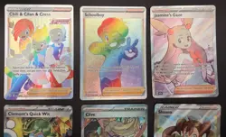 Pokemon Full Art Trainer 6-card Lot - NM/M - Image 2