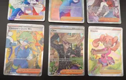 Pokemon Full Art Trainer 6-card Lot - NM/M - Image 3