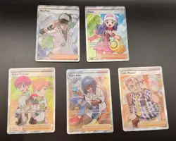 Pokemon Full Art Trainer Lot 5 Cards - NM/M - Image 1