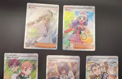 Pokemon Full Art Trainer Lot 5 Cards - NM/M - Image 3