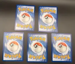 Pokemon Full Art Trainer Lot 5 Cards - NM/M - Image 4