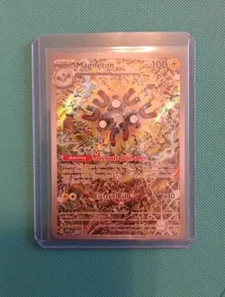 Pokemon Card TCG - Magneton SVP 159 Black Star Promo #11 - Image 1