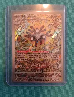 Pokemon Card TCG - Magneton SVP 159 Black Star Promo #11 - Image 2