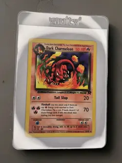 Dark Charmeleon 1999 Pokemon Card Rare Very Good Condition - Image 1