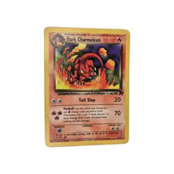 Dark Charmeleon 1999 Pokemon Card Rare Very Good Condition - Image 2