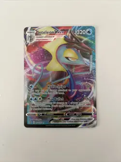 Inteleon VMAX 050/192 NM Ultra Rare Rebel Clash Pokemon Card 50/192 - Image 1