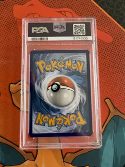 PSA 9 Reshiram & Charizard GX 20/214 Pokemon Reshiram Charizard Graded Card - Image 2