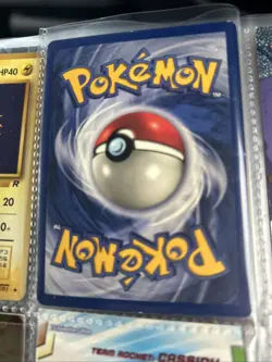 Mew 08/53 Wotc Promo Regular - VINTAGE POKEMON TCG/CCG CARD - Image 2