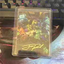 Magic: The Gathering Donatello Art Series TMNT 40 Jason Rainville Art Card - Image 1