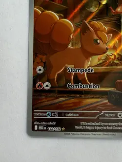 Pokemon TCG Vulpix Illustration Rare Card #138/132 - Image 4