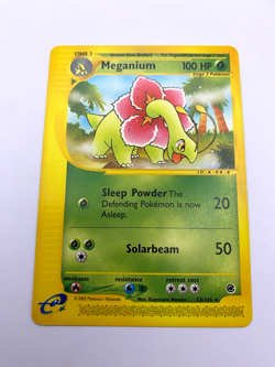 Pokemon Card - Non-Holo Meganium 53/165 Expedition *EX* e-Card Rare - Image 1