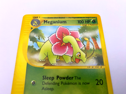 Pokemon Card - Non-Holo Meganium 53/165 Expedition *EX* e-Card Rare - Image 3