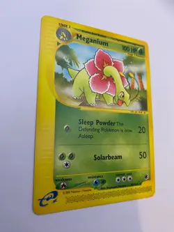 Pokemon Card - Non-Holo Meganium 53/165 Expedition *EX* e-Card Rare - Image 4