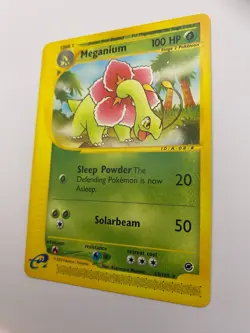 Pokemon Card - Non-Holo Meganium 53/165 Expedition *EX* e-Card Rare - Image 5