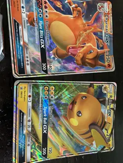 2019 POKEMON HIDDEN FATES TIN GYARADOS GX SEALED WITH PROMO Plus Giant Cards - Image 3