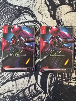 Dra-C ST03-005 C+ - Starter Deck 03: Zeon's Rush ST Gundam TCG Card Game - Image 1