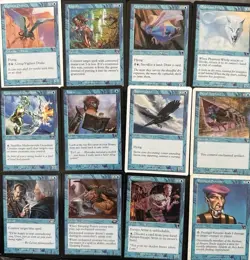 75 Card Blue MTG Custom Vintage Deck Collection Starter - Mana Draw - Image 2