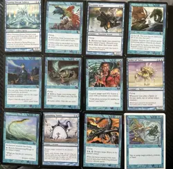 75 Card Blue MTG Custom Vintage Deck Collection Starter - Mana Draw - Image 3
