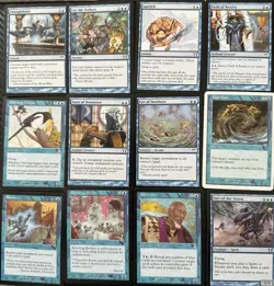 75 Card Blue MTG Custom Vintage Deck Collection Starter - Mana Draw - Image 4