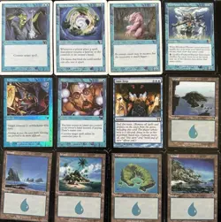 75 Card Blue MTG Custom Vintage Deck Collection Starter - Mana Draw - Image 5