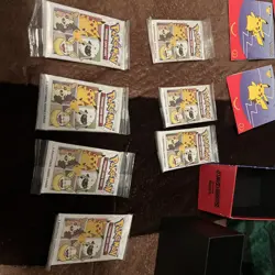 Pokemon TCG General Mills 25th Anniversary 3-card Booster Pack - Sealed - Image 1
