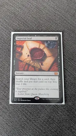 Imperial Seal Double Masters 2022 Near Mint MTG Card Magic The Gathering - Image 1