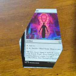 Magic: The Gathering Miscut Single Card by Wizards of the Coast - Image 1