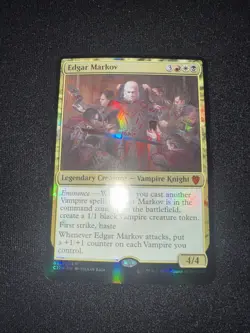 Edgar Markov (Commander 2017) Oversize Cards Foil - Image 1