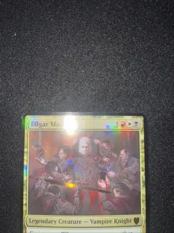 Edgar Markov (Commander 2017) Oversize Cards Foil - Image 3