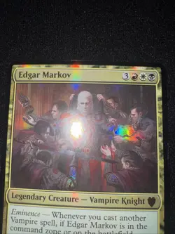 Edgar Markov (Commander 2017) Oversize Cards Foil - Image 5