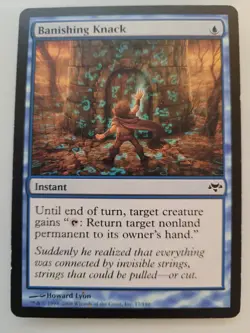 Banishing Knack Eventide Regular - Image 1