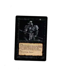 Magic the Gathering HYPNOTIC SPECTER Beta MTG - Image 1